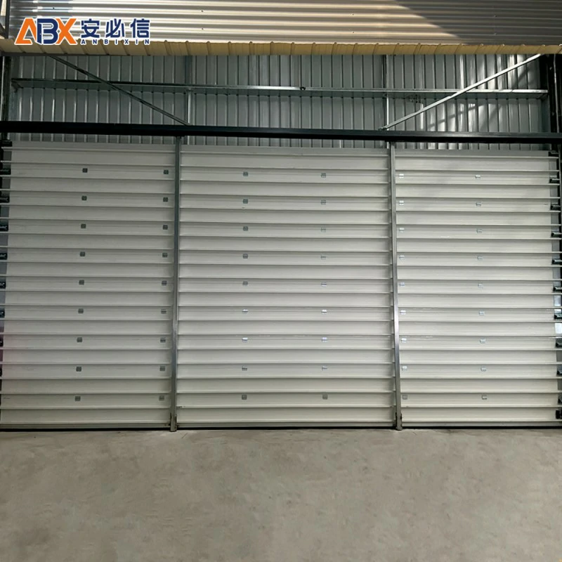 泸州消防滑升门