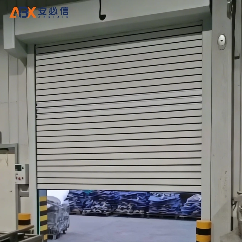 泸州螺旋式快速门